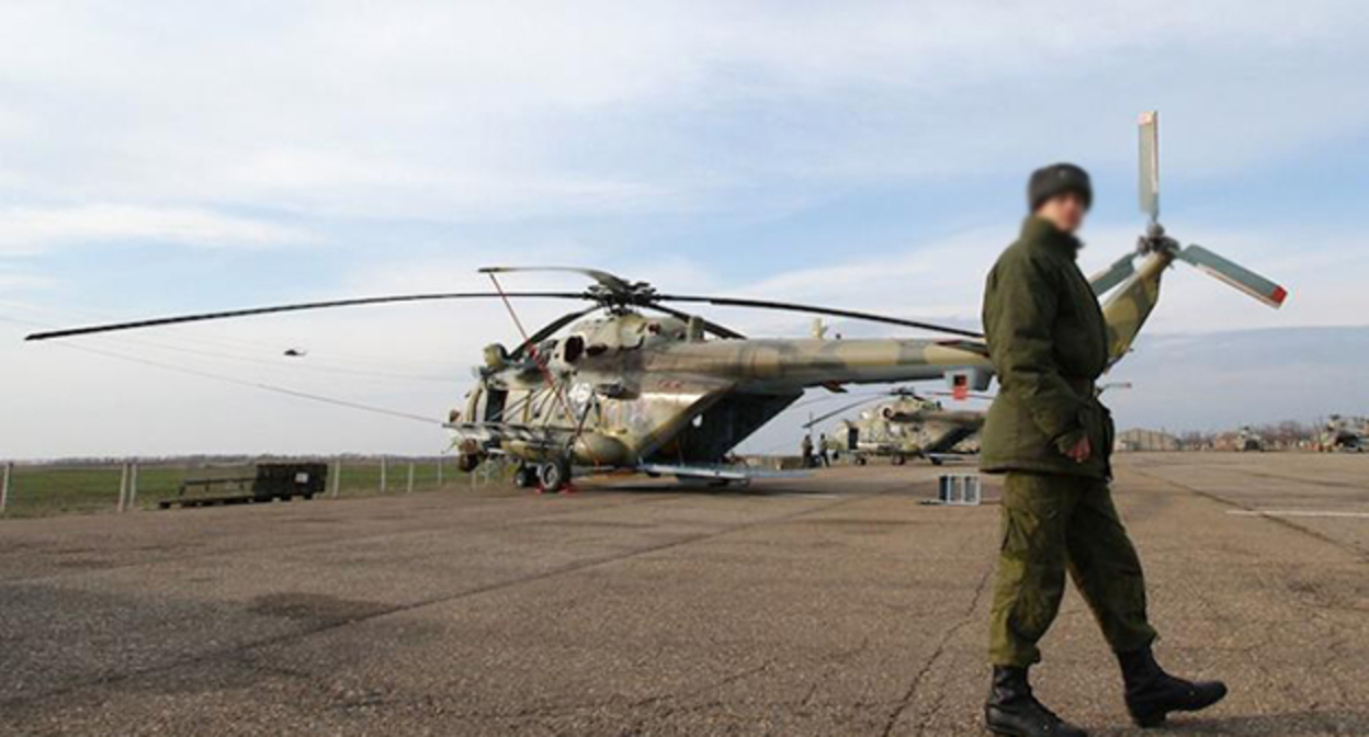 Военнослужащий. Фото: Владимир Аносов / "Югополис" Военнослужащий. Фото: Владимир Аносов / "Югополис"
