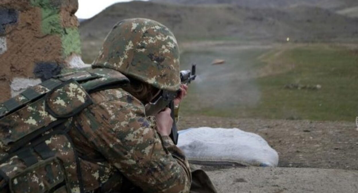 Армянский военнослужащий. Фото: https://ru.yerevan.today/97599 Армянский военнослужащий. Фото: https://ru.yerevan.today/97599