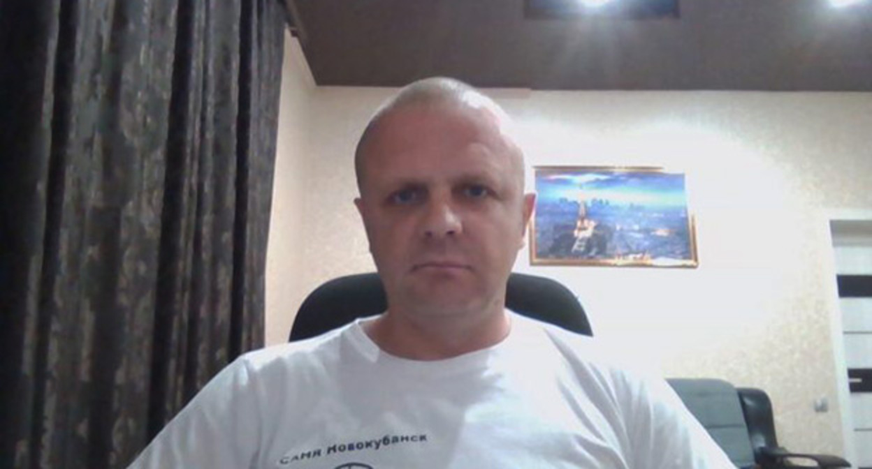 Александр Ноздринов. Фото: "Саня Новокубанск" / YouTube Александр Ноздринов. Фото: "Саня Новокубанск" / YouTube