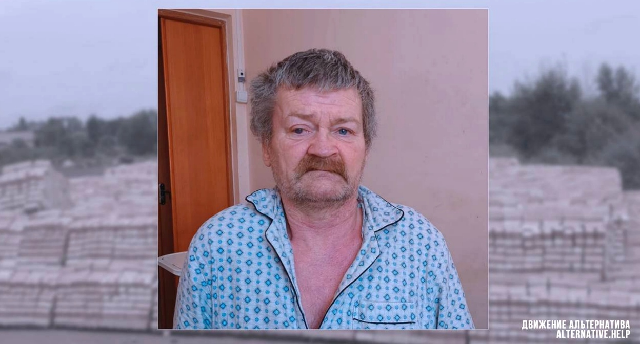 Сергей Бусыгин. Фото из телеграм-канала движения "Альтернатива" https://t.me/alternative_help/2287 Сергей Бусыгин. Фото из телеграм-канала движения "Альтернатива" https://t.me/alternative_help/2287