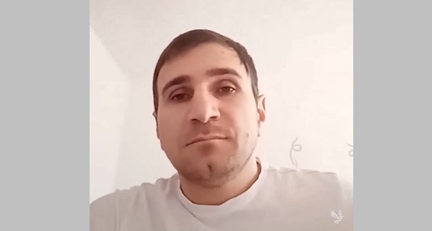 Эмран Наврузбеков. Кадр видео Gulagu.net https://www.youtube.com/watch?v=htDInr7V10Q Эмран Наврузбеков. Кадр видео Gulagu.net https://www.youtube.com/watch?v=htDInr7V10Q