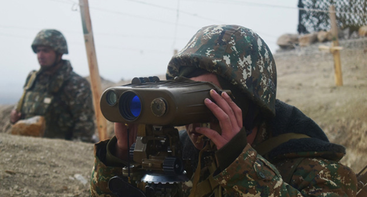 Армянские военнослужащие. Фото: https://mil.am Армянские военнослужащие. Фото: https://mil.am