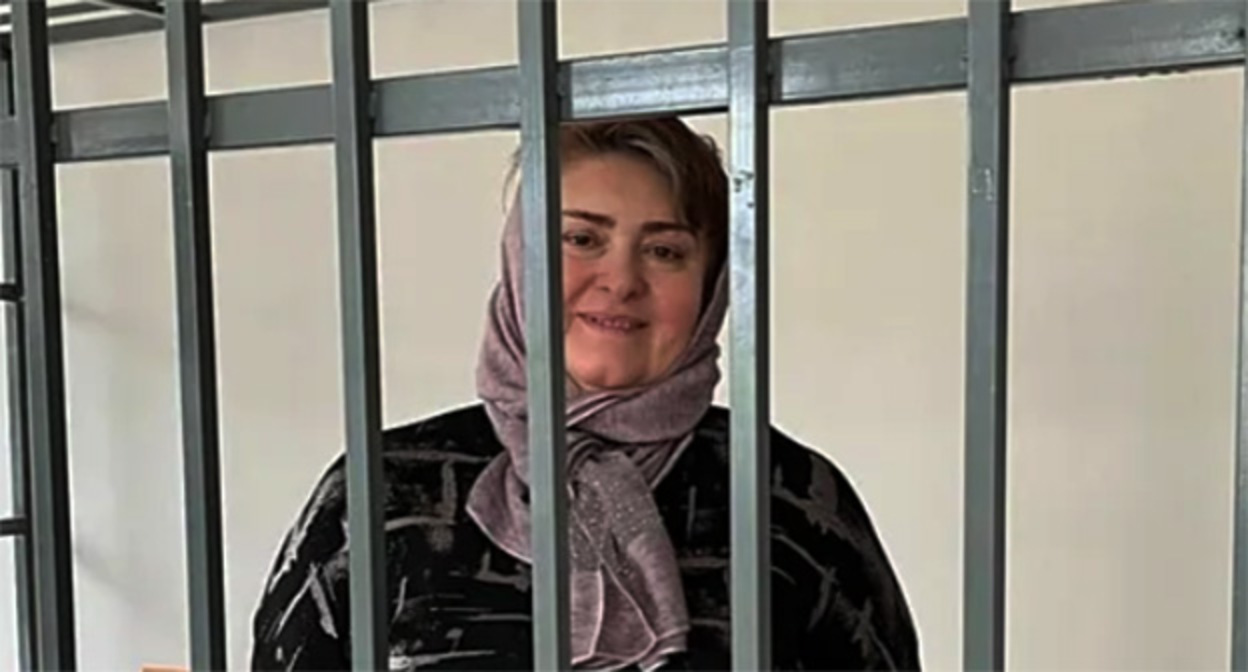 Зарема Мусаева. Фото https://news.rambler.ru/crime/50864316-zaderzhannaya-v-nizhnem-novgorode-zarema-musaeva-byla-gospitalizirovana/ Зарема Мусаева. Фото https://news.rambler.ru/crime/50864316-zaderzhannaya-v-nizhnem-novgorode-zarema-musaeva-byla-gospitalizirovana/