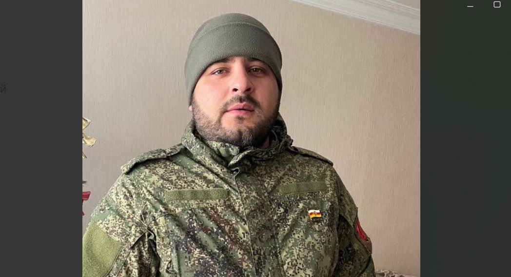 Тимур Наниев. Скриншот фото из Telegram-канала Алана Гаглоева от 13.06.23, https://t.me/Alan_Gagloev15/167 Тимур Наниев. Скриншот фото из Telegram-канала Алана Гаглоева от 13.06.23, https://t.me/Alan_Gagloev15/167