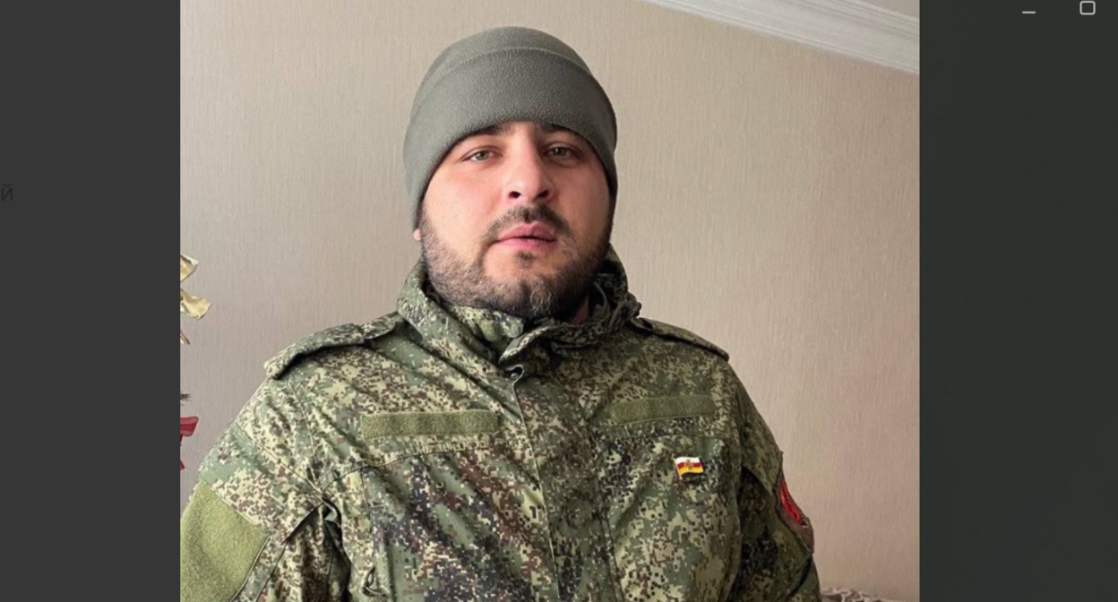 Тимур Наниев. Скриншот фото из Telegram-канала Алана Гаглоева от 13.06.23, https://t.me/Alan_Gagloev15/167 Тимур Наниев. Скриншот фото из Telegram-канала Алана Гаглоева от 13.06.23, https://t.me/Alan_Gagloev15/167