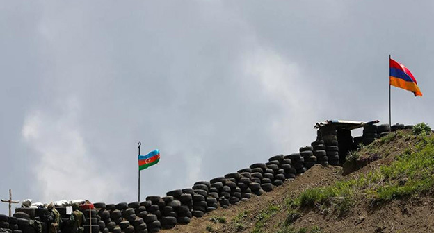 Граница Армении и Азербайджана. Фото: https://apa.az/ru/strani-snq/grigoryan-kontrol-na-azerbaidzano-armyanskoi-granice-budet-osushhestvlyat-armeniya-a-ne-rossiya-524330 Граница Армении и Азербайджана. Фото: https://apa.az/ru/strani-snq/grigoryan-kontrol-na-azerbaidzano-armyanskoi-granice-budet-osushhestvlyat-armeniya-a-ne-rossiya-524330