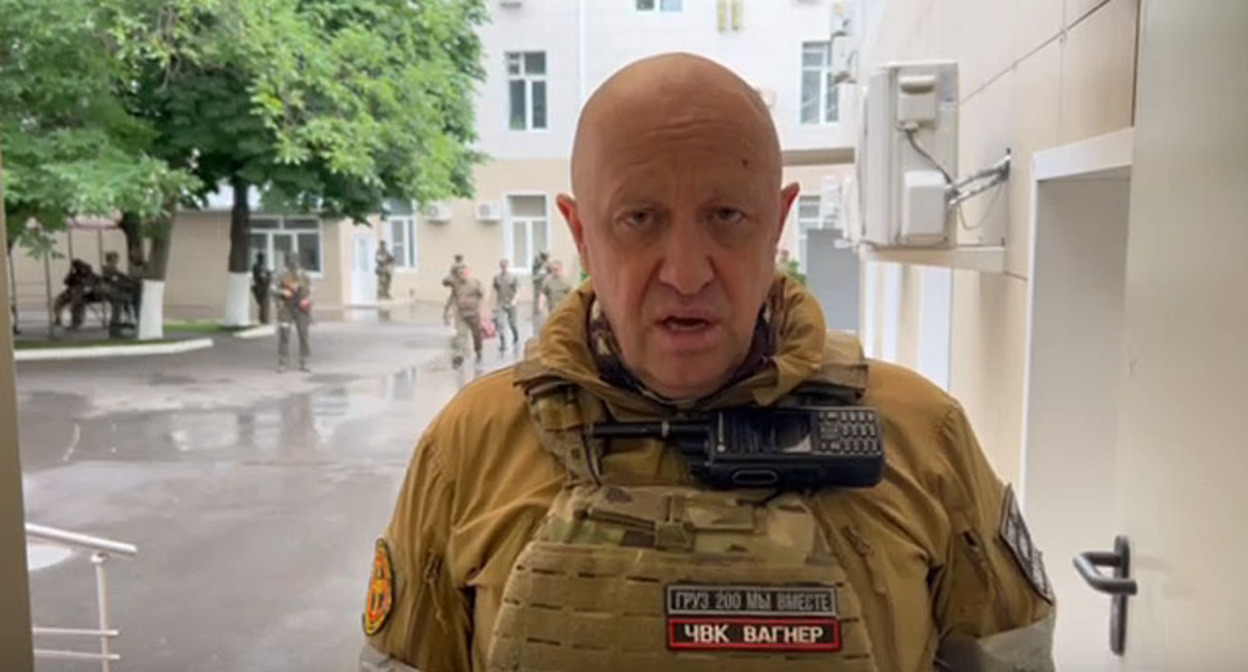 Основатель ЧВК "Вагнер" Евгений Пригожин". Стоп-кадр из видео https://t.me/concordgroup_official/1297 Основатель ЧВК "Вагнер" Евгений Пригожин". Стоп-кадр из видео https://t.me/concordgroup_official/1297