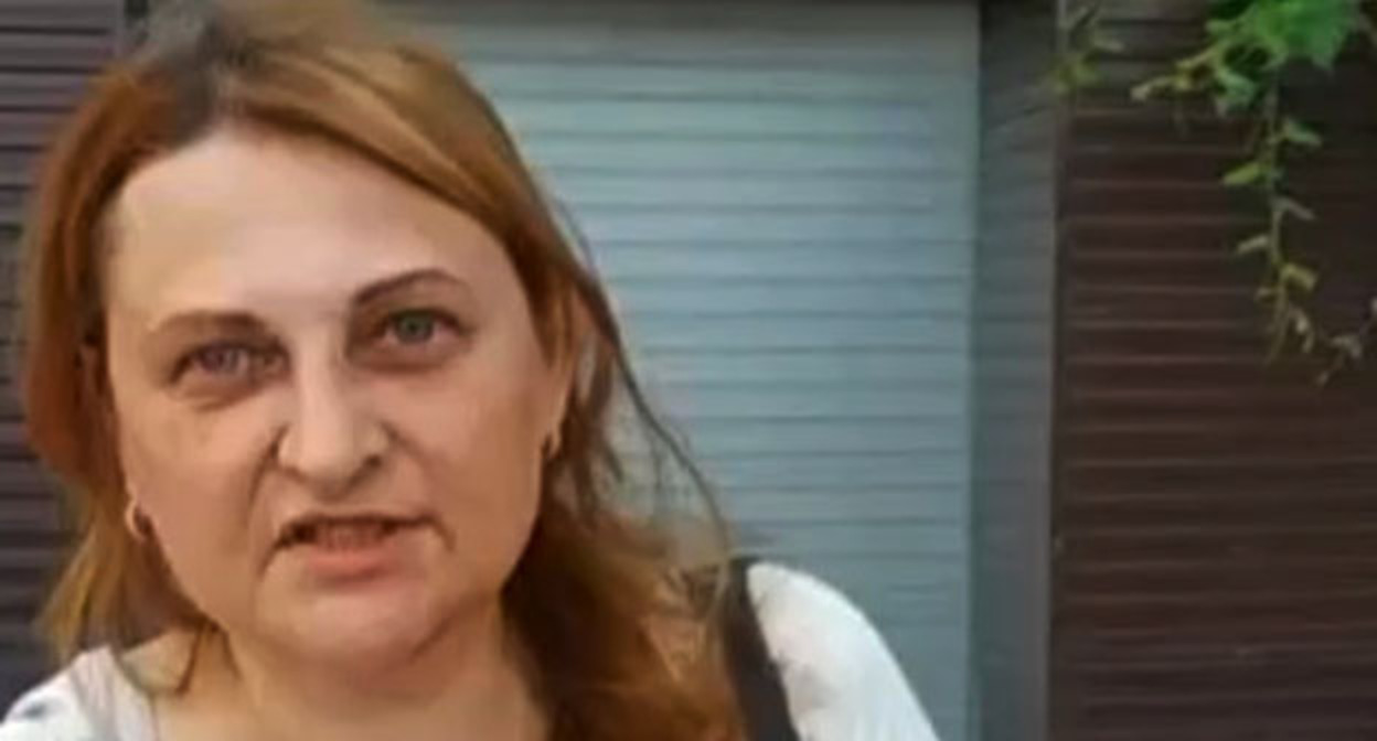 Ирина Гак. Скриншот видео https://twitter.com/OvdInfo/status/1669092157213274113 Ирина Гак. Скриншот видео https://twitter.com/OvdInfo/status/1669092157213274113