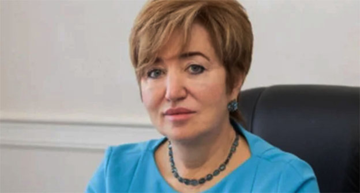 Ирина Гербекова. Фото: министерство труда и социальной защиты КЧ Ирина Гербекова. Фото: министерство труда и социальной защиты КЧ