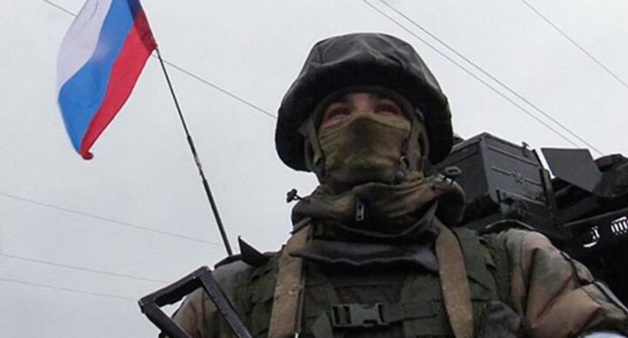 Российский военнослужащий. Фото: Минобороны РФ mil.ru Российский военнослужащий. Фото: Минобороны РФ mil.ru