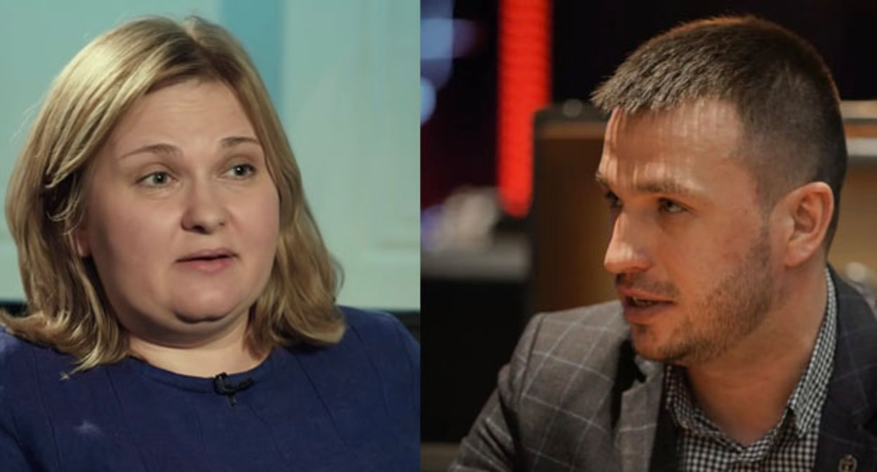 Елена Милашина и Александр Немов. Коллаж "Кавказского узла". Фото: скриншот видео Осторожно: Собчак / YouTube, Александр Немов / Instagram принадлежит компании Meta деятельность которой запрещена в России Елена Милашина и Александр Немов. Коллаж "Кавказского узла". Фото: скриншот видео Осторожно: Собчак / YouTube, Александр Немов / Instagram принадлежит компании Meta деятельность которой запрещена в России