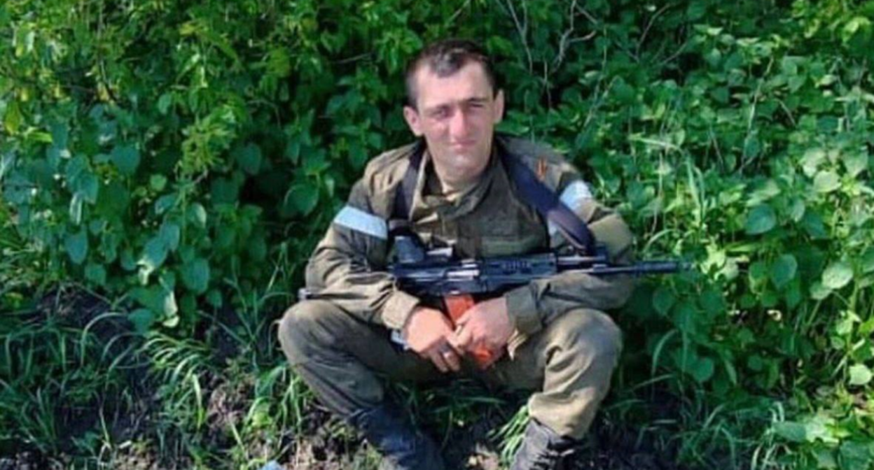 Сослан Тезиев. Скриншот фото из Telegram-канала администрации Ардонского района от 29.06.23, https://t.me/ardon_official/1461. Сослан Тезиев. Скриншот фото из Telegram-канала администрации Ардонского района от 29.06.23, https://t.me/ardon_official/1461.