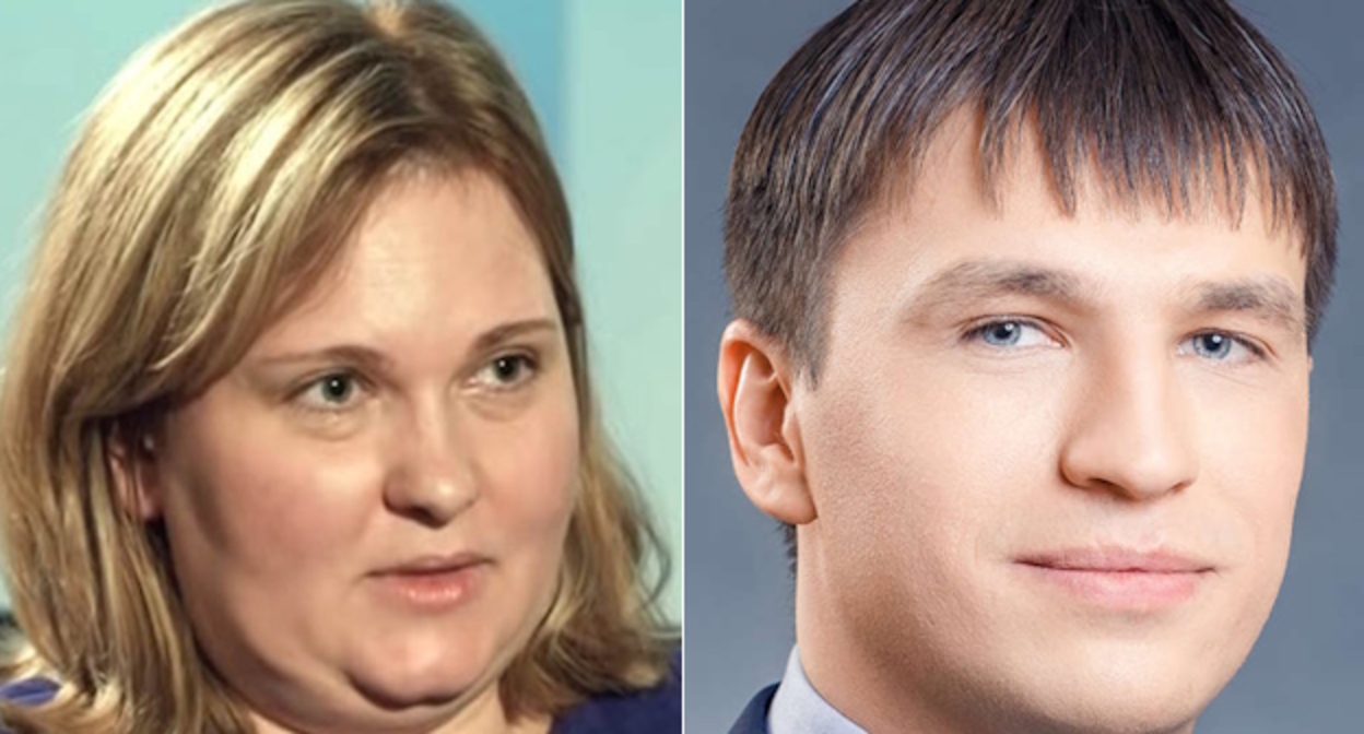 Елена Милашина, Александр Немов, стоп-кадр видео https://t.me/polniypc, коллаж "Кавказского узла", Елена Милашина, Александр Немов, стоп-кадр видео https://t.me/polniypc, коллаж "Кавказского узла",