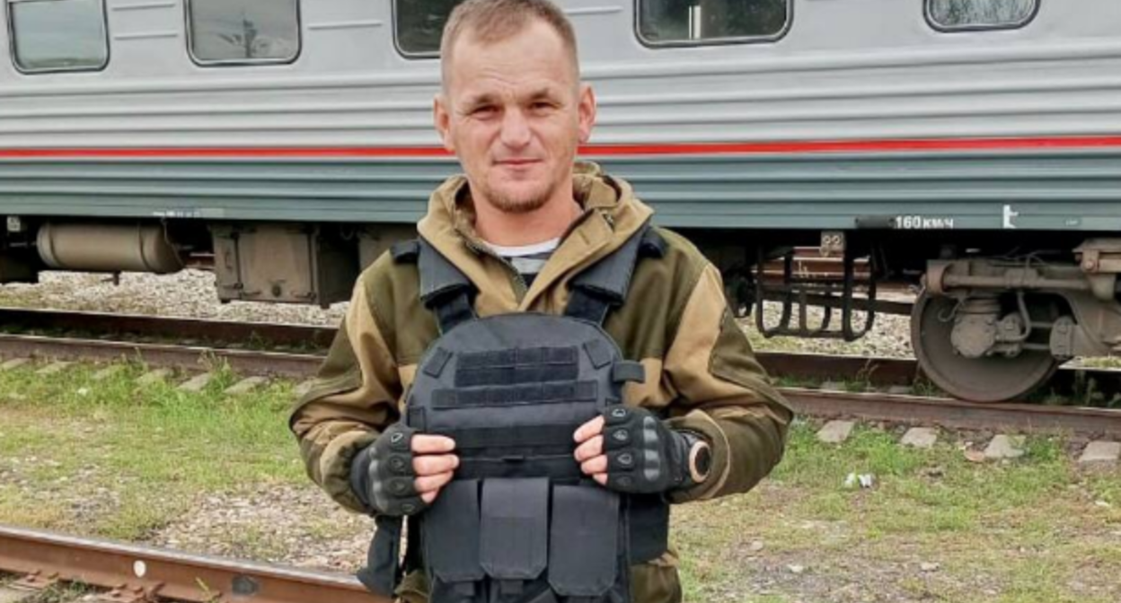Николай Котелов. Фото из Telegram-канала Бориса Будаева от 07.07.23, https://t.me/glavaenotaevsk/1465 Николай Котелов. Фото из Telegram-канала Бориса Будаева от 07.07.23, https://t.me/glavaenotaevsk/1465