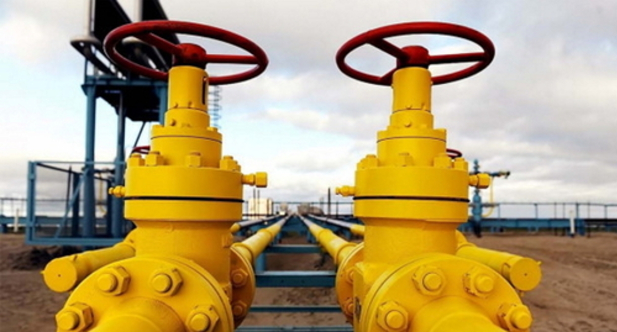 Газораспределительный пункт, фото: пресс-служба "Газпрома" Газораспределительный пункт, фото: пресс-служба "Газпрома"