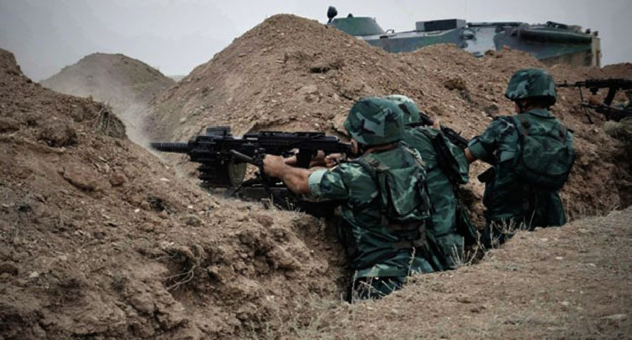 Перестрелка в Нагорном Карабахе. Фото: https://ednews.net/ru/news/conflicts/162789-i-snova-perestrelka-v-karabaxe Перестрелка в Нагорном Карабахе. Фото: https://ednews.net/ru/news/conflicts/162789-i-snova-perestrelka-v-karabaxe