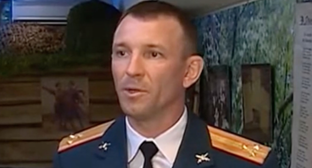 Иван Попов, стоп-кадр видео НТС, Иван Попов, стоп-кадр видео НТС,