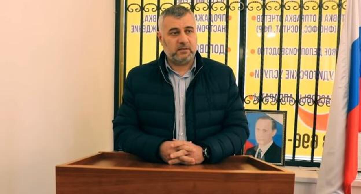 Барах Чемурзиев. Фото: кадр видео Совета тейпов ингушского народа https://www.youtube.com/watch?v=8fr6C2Gaa4w Барах Чемурзиев. Фото: кадр видео Совета тейпов ингушского народа https://www.youtube.com/watch?v=8fr6C2Gaa4w