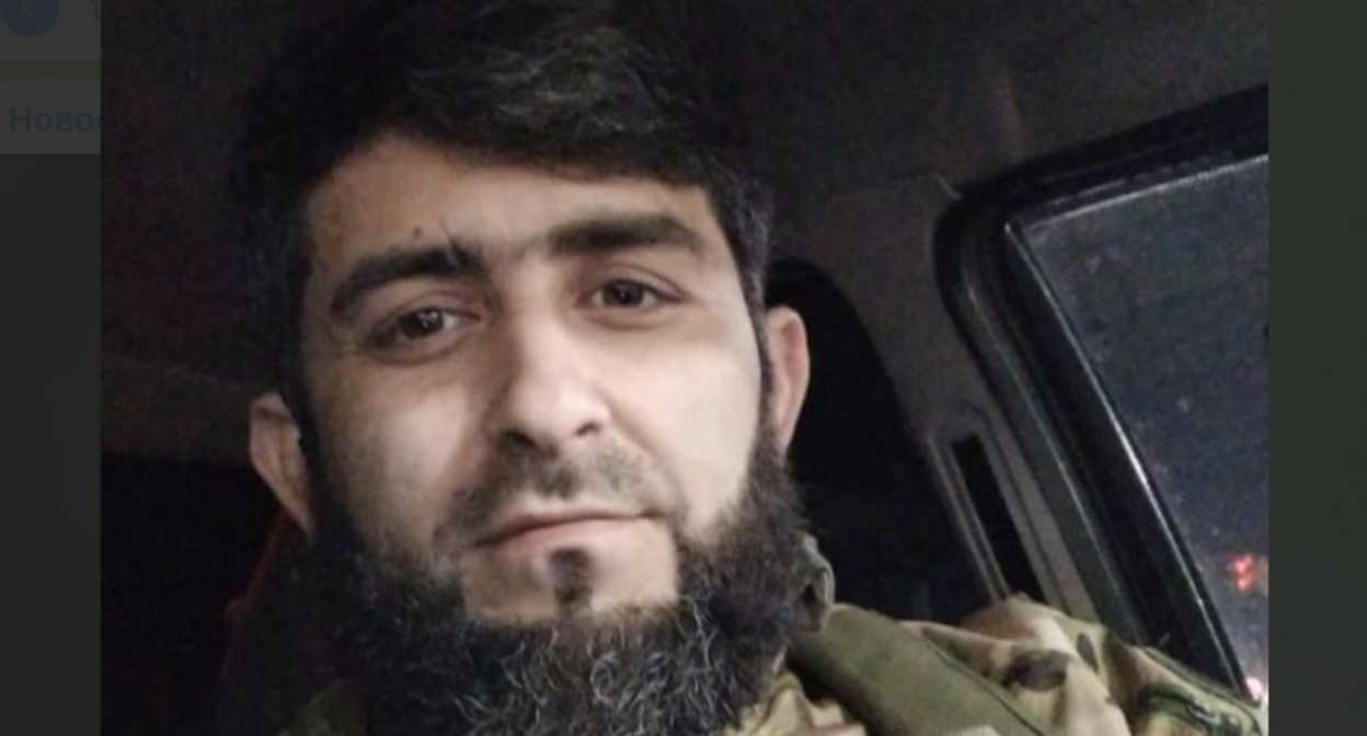 Наджибулла Валиев. Скриншот фото из Telegram-канала администрации Кизилюрта от 14.07.23, https://t.me/kizilyurt_go/4426 Наджибулла Валиев. Скриншот фото из Telegram-канала администрации Кизилюрта от 14.07.23, https://t.me/kizilyurt_go/4426