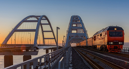 Крымский мост. Фото https://ru.wikipedia.org/wiki/Крымский_мост