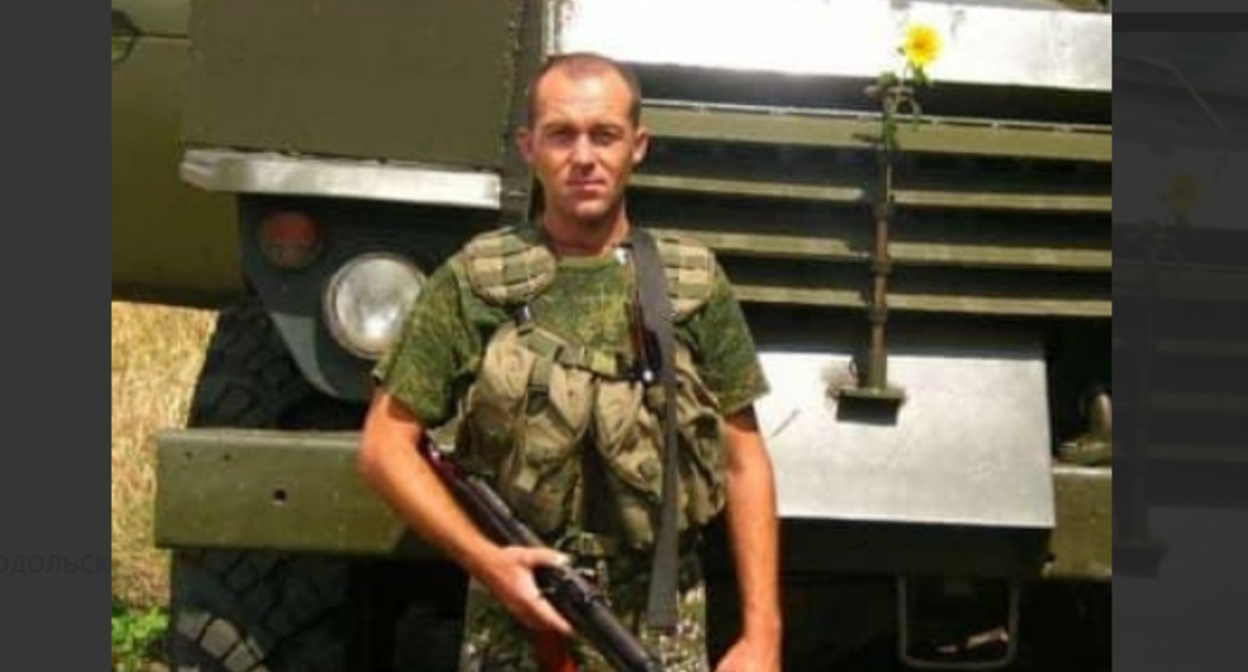 Евгений Иванченко. Скриншот фото из Telegram-канала администрации Моздокского района от 12.07.23, https://t.me/MozdokRaionAMS/2052 Евгений Иванченко. Скриншот фото из Telegram-канала администрации Моздокского района от 12.07.23, https://t.me/MozdokRaionAMS/2052