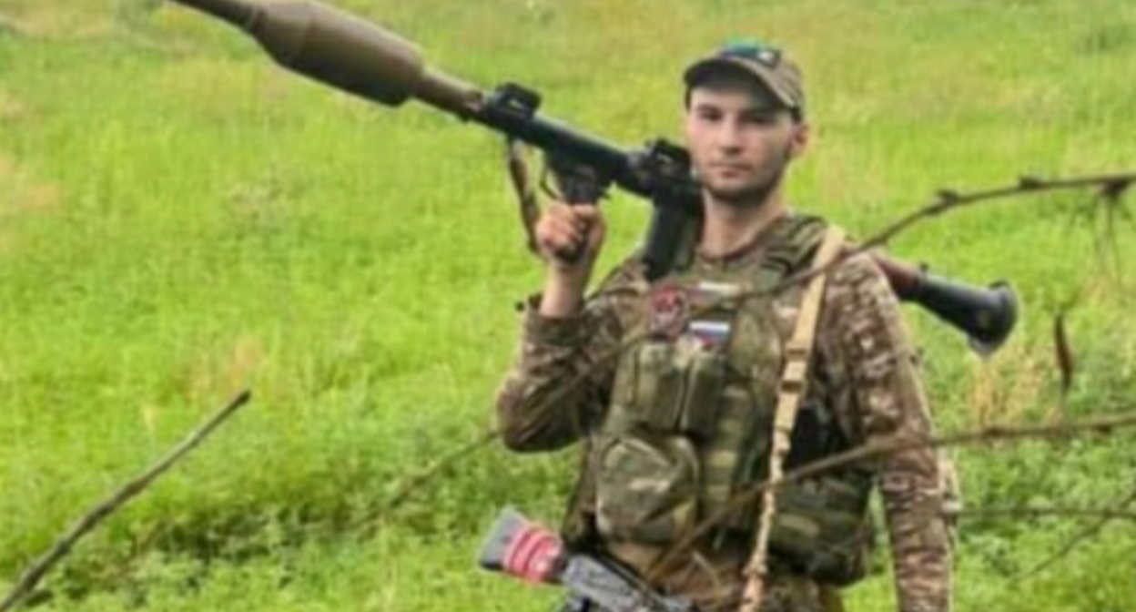 Омарасхаб Исаев. Скриншот фото из Telegram-канала администрации Дахадаевского района от 22.07.23, https://t.me/urkarakh_ru/12264 Омарасхаб Исаев. Скриншот фото из Telegram-канала администрации Дахадаевского района от 22.07.23, https://t.me/urkarakh_ru/12264