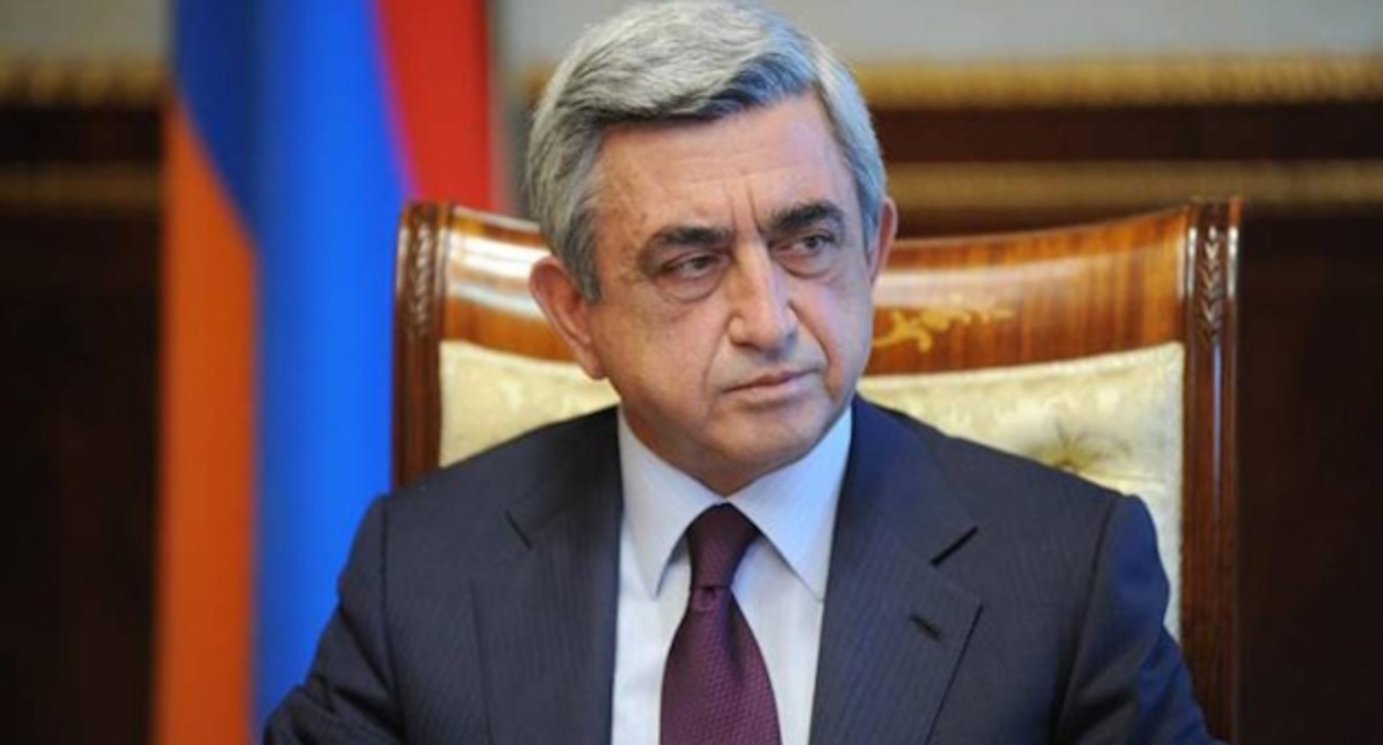 Серж Саргсян, фото: пресс-служба президента Армении, president.am Серж Саргсян, фото: пресс-служба президента Армении, president.am