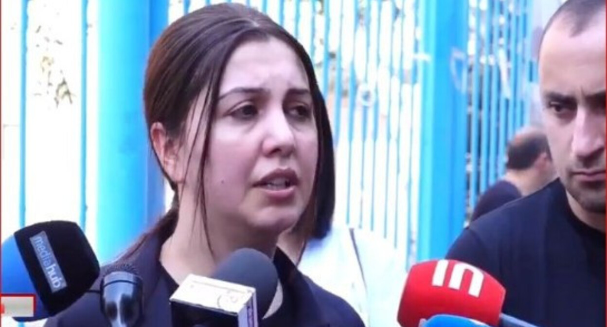 Дочь Вагифа Хачатряна Вера. Фото: https://www.aysor.am/ru/news/2023/07/31/дочь-Вагифа-Хачатряна/2127459 Дочь Вагифа Хачатряна Вера. Фото: https://www.aysor.am/ru/news/2023/07/31/дочь-Вагифа-Хачатряна/2127459