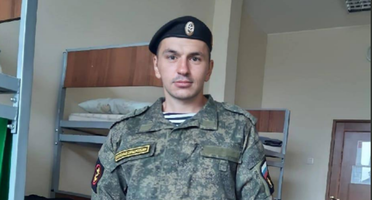 Алексей Сидоренко. Скриншот фото из Telegram-канала администрации Дигорского района от 25.07.23, https://t.me/amsdigorskiyrayon/2526 Алексей Сидоренко. Скриншот фото из Telegram-канала администрации Дигорского района от 25.07.23, https://t.me/amsdigorskiyrayon/2526