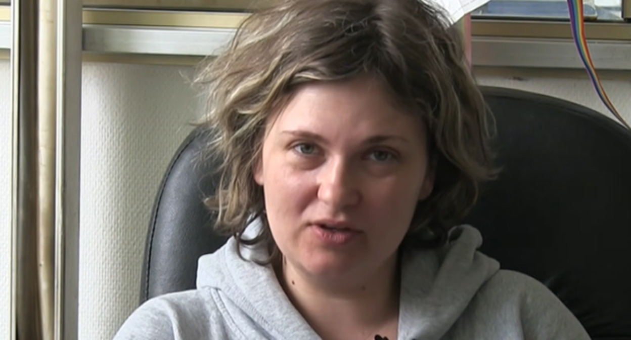 Елена Милашина. Скриншот видео https://www.youtube.com/watch?v=BqB1Tjy_tWc Елена Милашина. Скриншот видео https://www.youtube.com/watch?v=BqB1Tjy_tWc