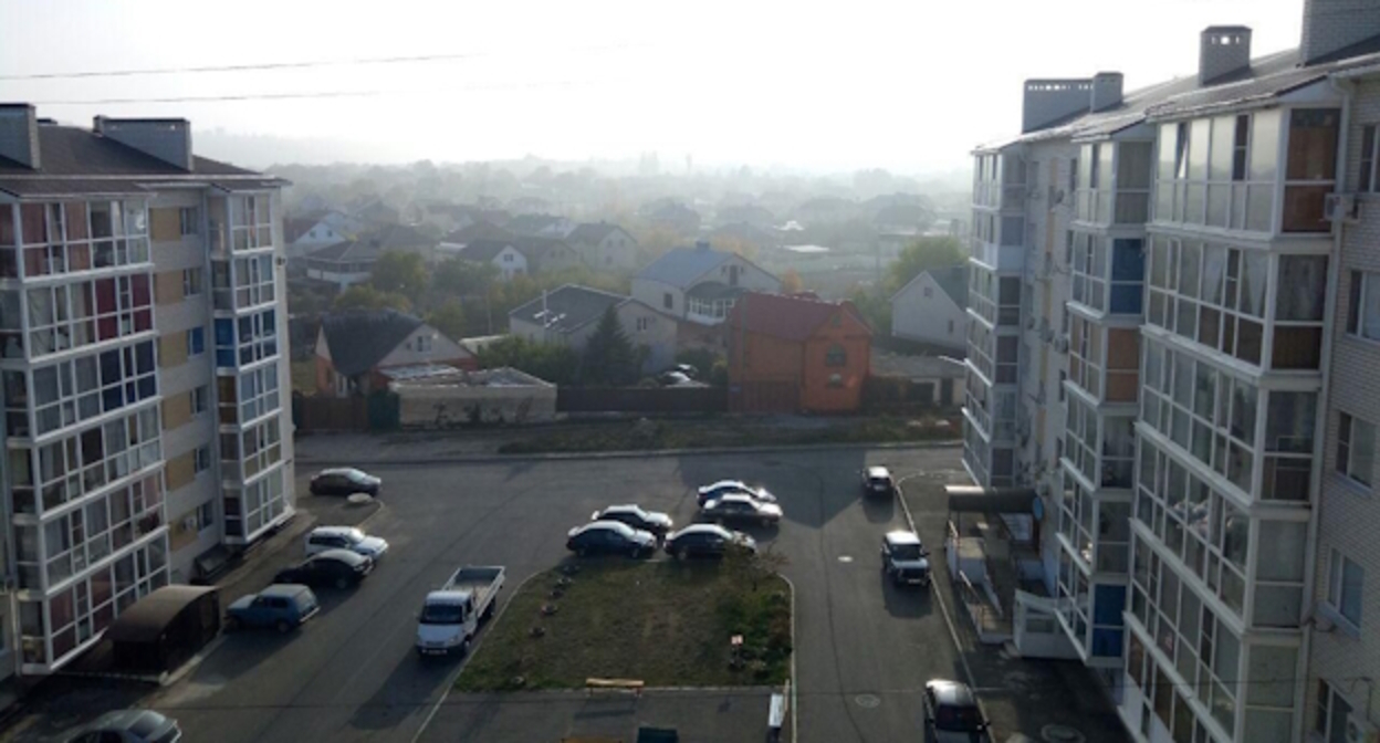 Смог в Ставрополе, фото: news.1777.ru Смог в Ставрополе, фото: news.1777.ru