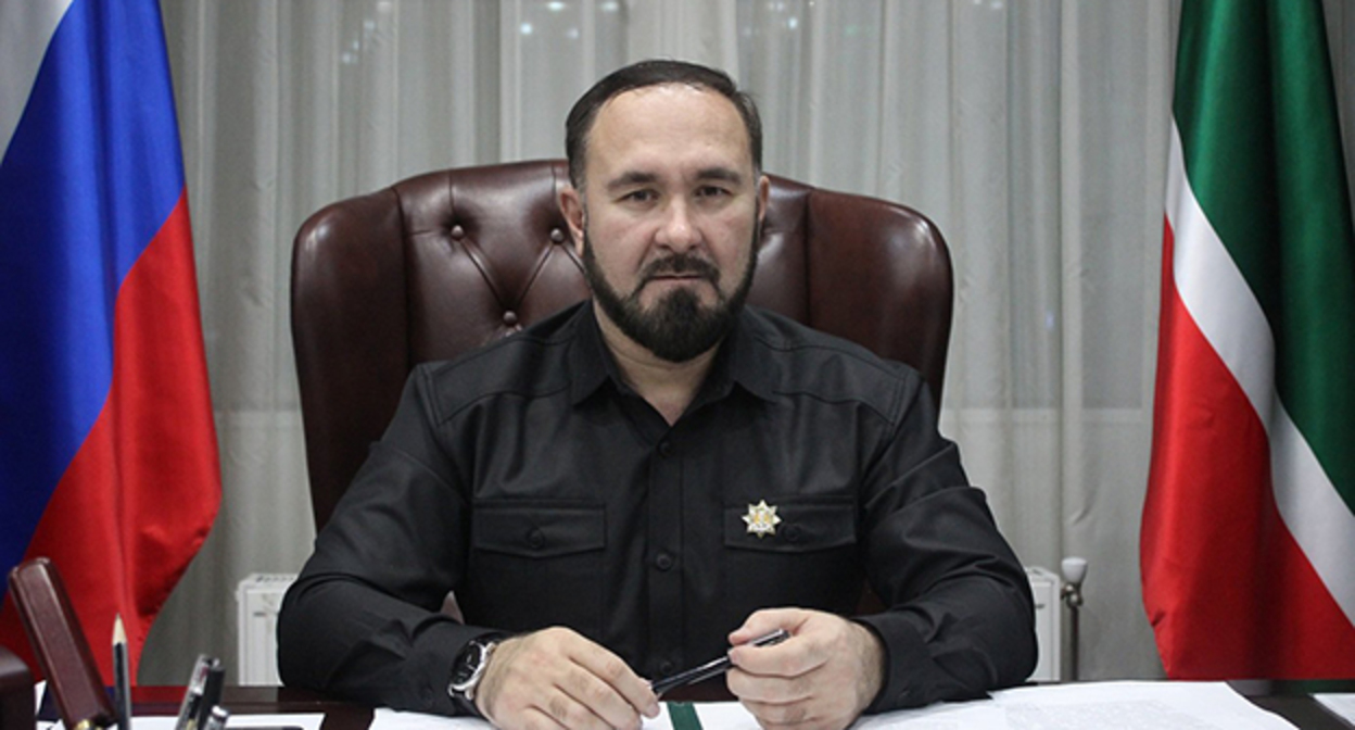 Мансур Солтаев. Фото https://www.grozny-inform.ru Мансур Солтаев. Фото https://www.grozny-inform.ru