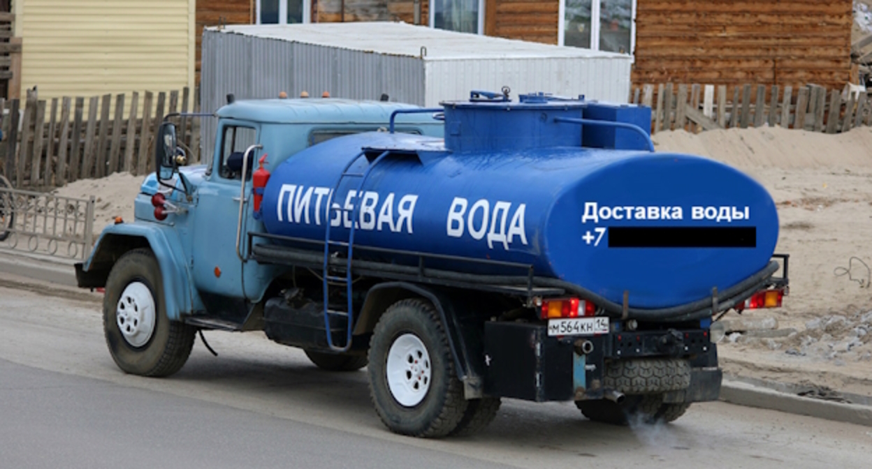 Водовозка, фото: skidki-2023.ru Водовозка, фото: skidki-2023.ru