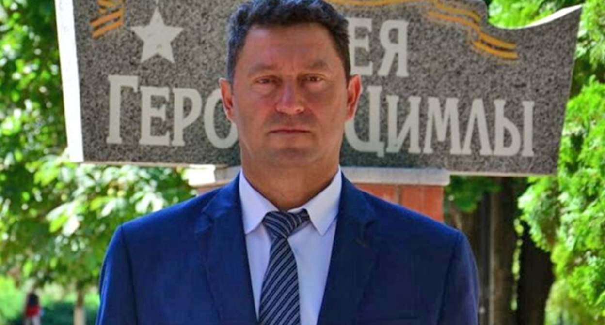 Владимир Светличный. Фото: администрация Цимлянского района Владимир Светличный. Фото: администрация Цимлянского района