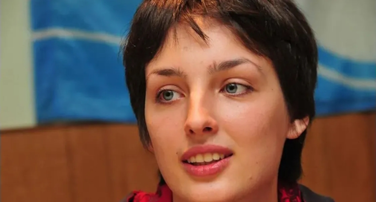 Елена Костюченко, фото: cont.ws Елена Костюченко, фото: cont.ws