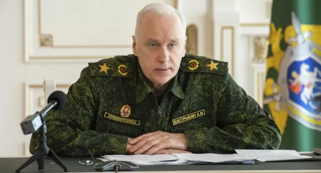 Александр Бастрыкин. Фото: предоставлено пресс-службой СК РФ Александр Бастрыкин. Фото: предоставлено пресс-службой СК РФ