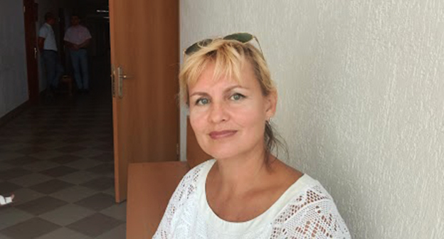 Эльза Хоренко. Фото Вячеслава Ященко для "Кавказского узла"