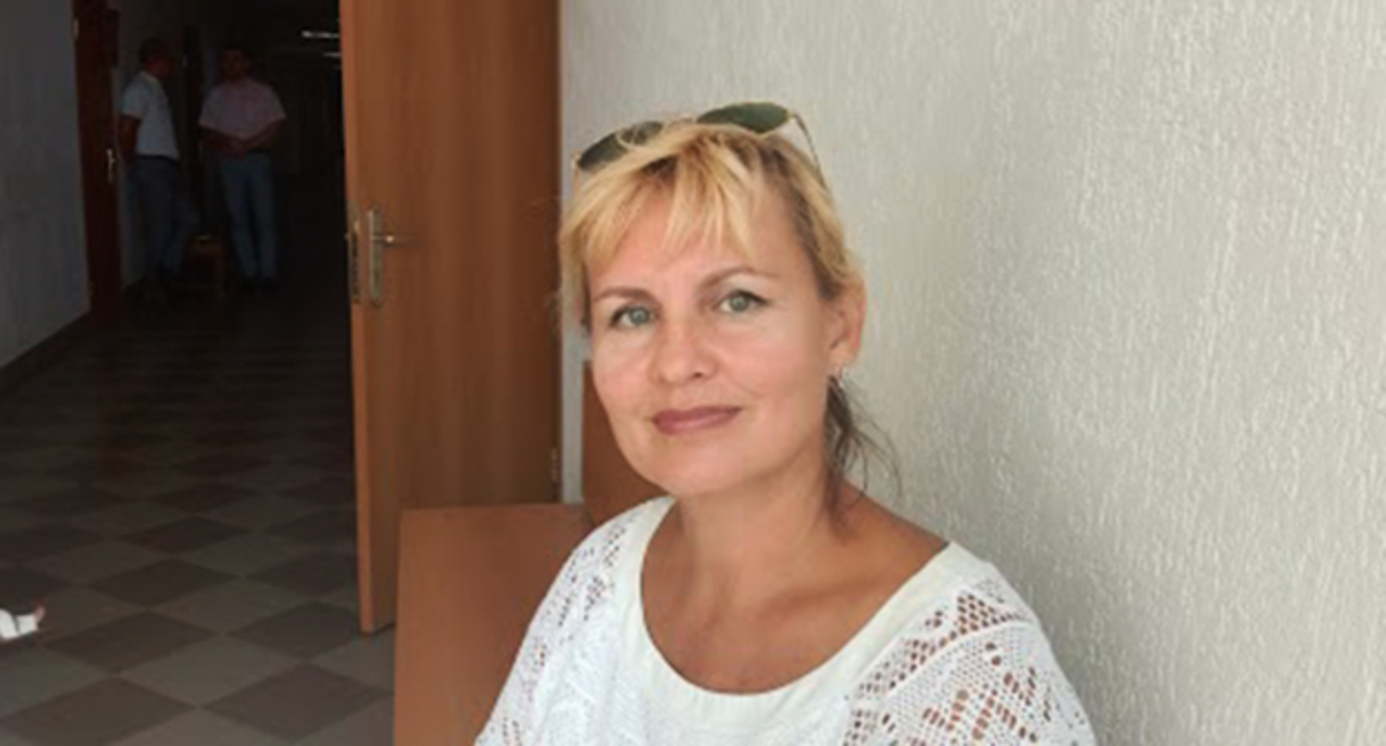 Эльза Хоренко. Фото Вячеслава Ященко для "Кавказского узла" Эльза Хоренко. Фото Вячеслава Ященко для "Кавказского узла"