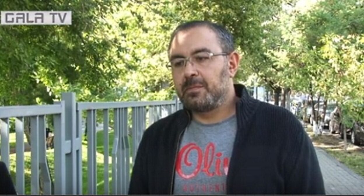 Сурен Саакян. Скриншот видео https://galatv.am/ru/ Сурен Саакян. Скриншот видео https://galatv.am/ru/