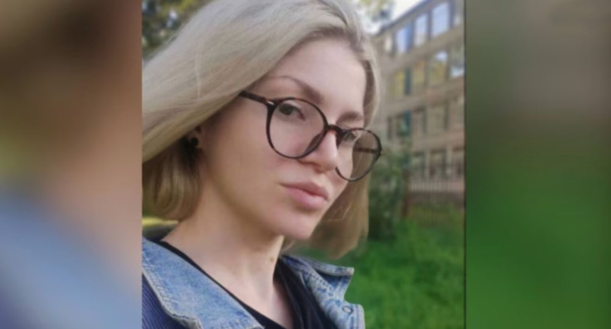 Седа Сулейманова. Скриншот видео https://theins.ru/news/264507 Седа Сулейманова. Скриншот видео https://theins.ru/news/264507