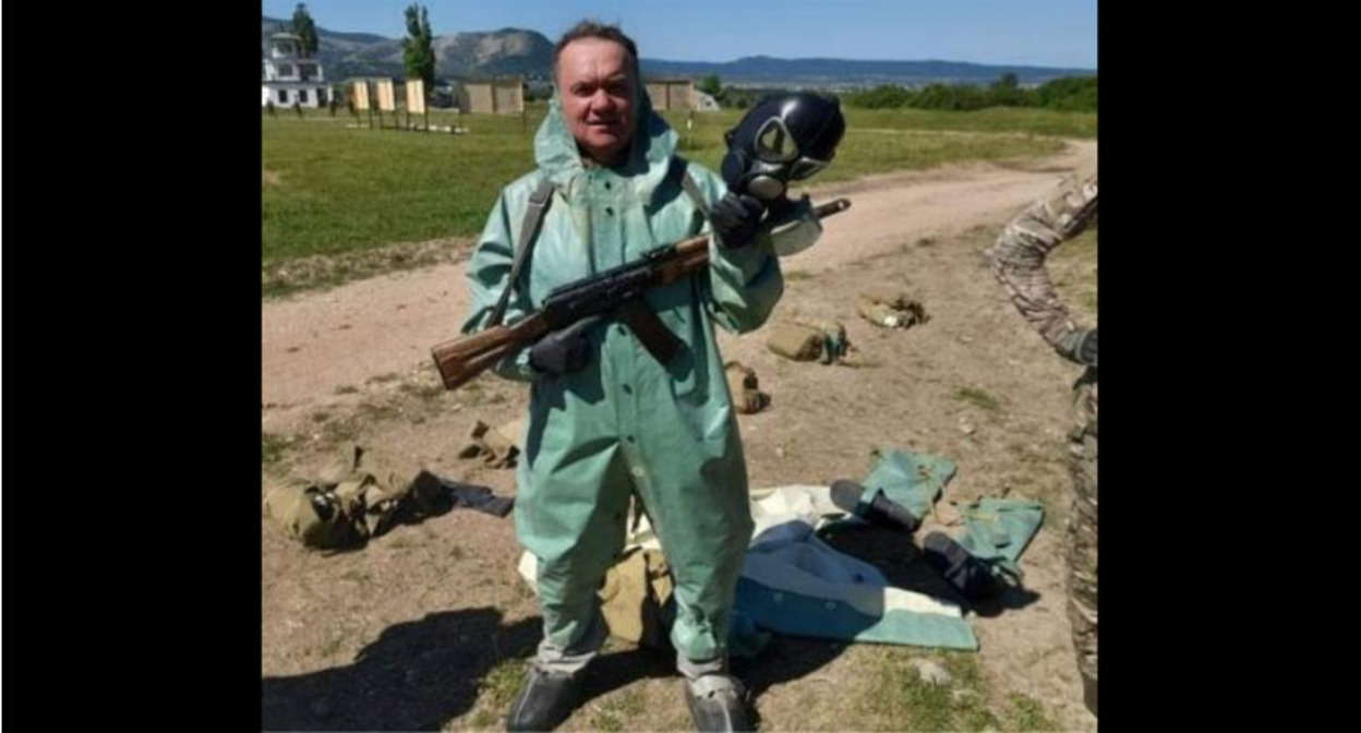 Владимир Котов. Фото из Telegram-канала депутата Гордумы Краснодара Александра Сафронова https://t.me/redtemnik/3820 Владимир Котов. Фото из Telegram-канала депутата Гордумы Краснодара Александра Сафронова https://t.me/redtemnik/3820