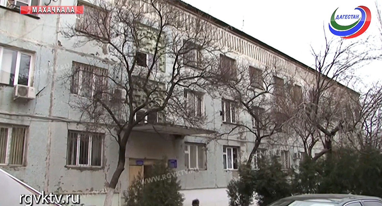 Республиканский психоневрологический диспансер в Махачкале. Стопкадр из видео https://www.youtube.com/watch?v=lHQX-g0zg7g Республиканский психоневрологический диспансер в Махачкале. Стопкадр из видео https://www.youtube.com/watch?v=lHQX-g0zg7g