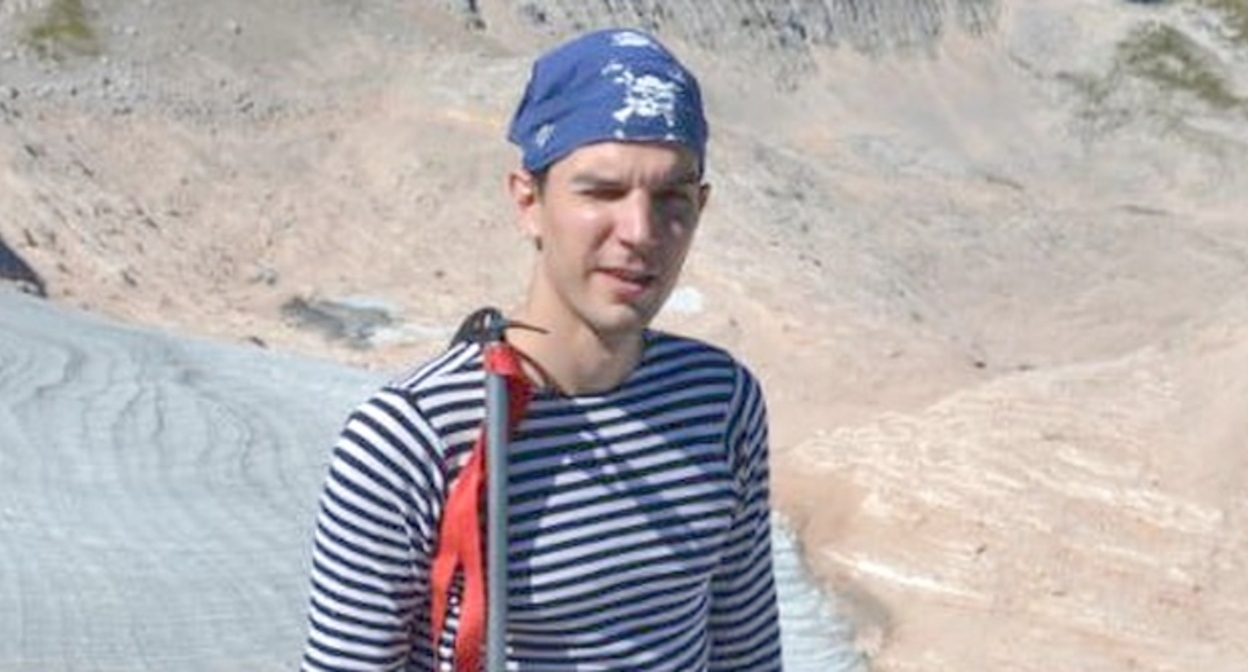 Олег Важдаев. Фото из телеграм-канала "Зона солидарности" https://t.me/solidarity_zone/492 Олег Важдаев. Фото из телеграм-канала "Зона солидарности" https://t.me/solidarity_zone/492