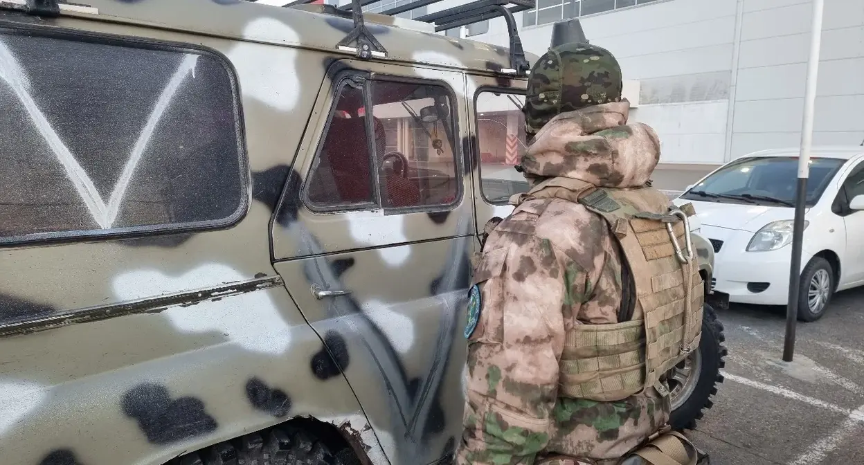 Тероборона в Ростовской области. Фото: https://privet-rostov.ru Тероборона в Ростовской области. Фото: https://privet-rostov.ru