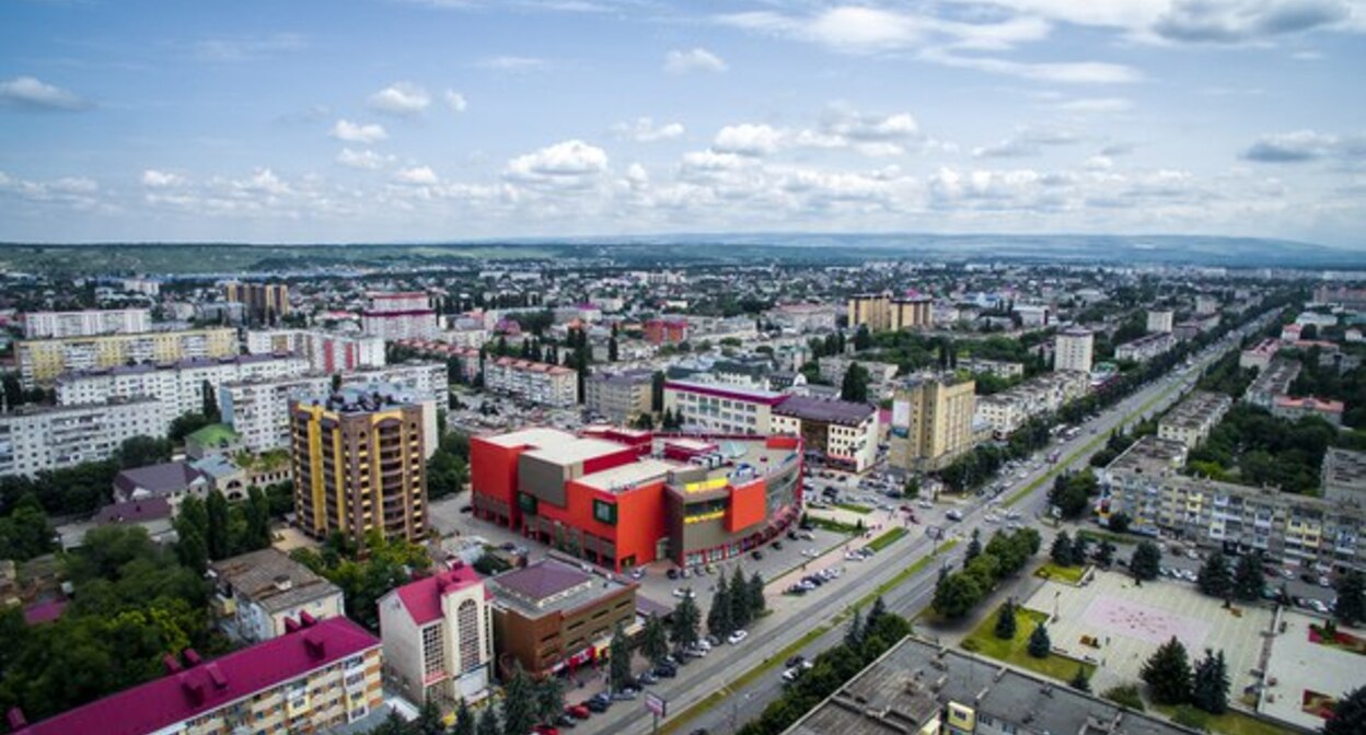 Черкесск. Фото: Menders. https://ru.wikipedia.org Черкесск. Фото: Menders. https://ru.wikipedia.org