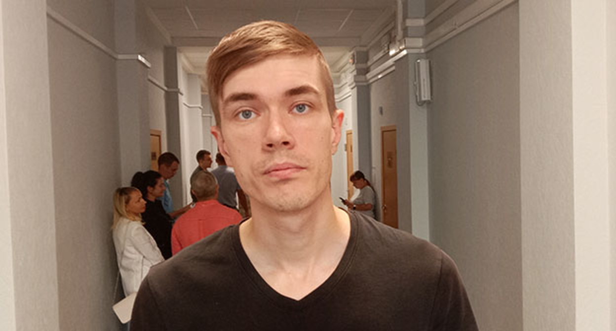 Илья Кравченко. Фото Вячеслава Ященко для "Кавказского узла" Илья Кравченко. Фото Вячеслава Ященко для "Кавказского узла"
