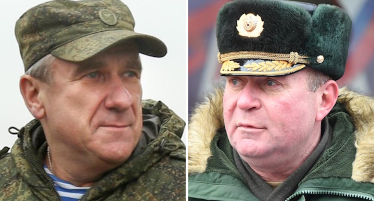 Александр Ленцов, Кирилл Кулаков. Фото: пресс-служба Минобороны РФ, коллаж "Кавказского узла" Александр Ленцов, Кирилл Кулаков. Фото: пресс-служба Минобороны РФ, коллаж "Кавказского узла"