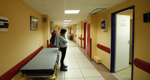 Больница. Фото Влада Александрова, "Юга.ру"