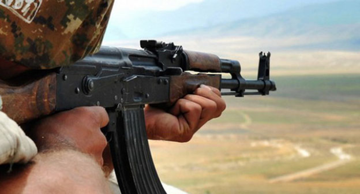 Армянский военнослужащий. Фото: https://1news.az Армянский военнослужащий. Фото: https://1news.az
