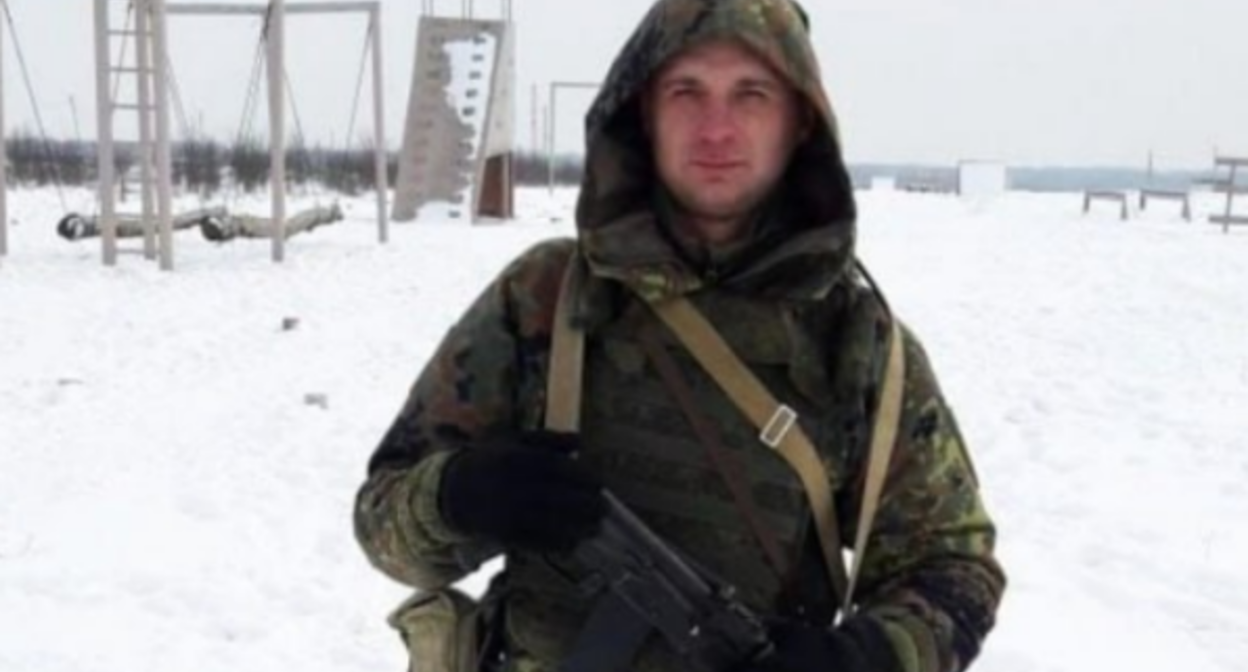 Вадим Крот. Скриншот фото из Telegram-канала администрации Щербиновского района от 04.09.23, https://t.me/adm_sherb/18487
Вадим Крот. Скриншот фото из Telegram-канала администрации Щербиновского района от 04.09.23, https://t.me/adm_sherb/18487